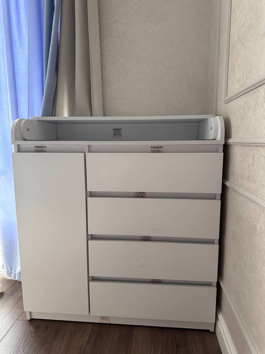 Комод з пеленатором в ідеальному стані