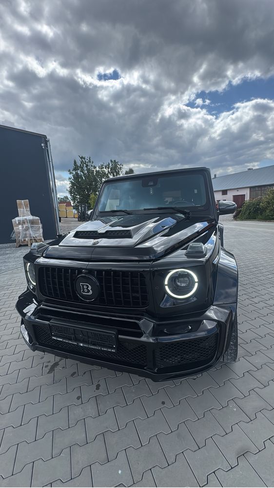 Mercedes G class Brabus do slubu