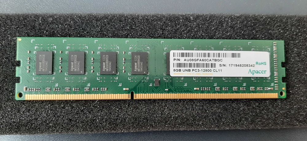 Продам память RAM DDR3 8 Gb Apacer.
