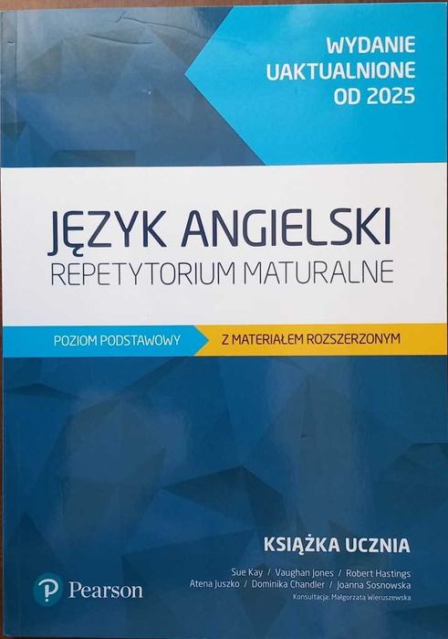 Pearson Repetytorium maturalne Poziom podstawowy Wydanie 2025