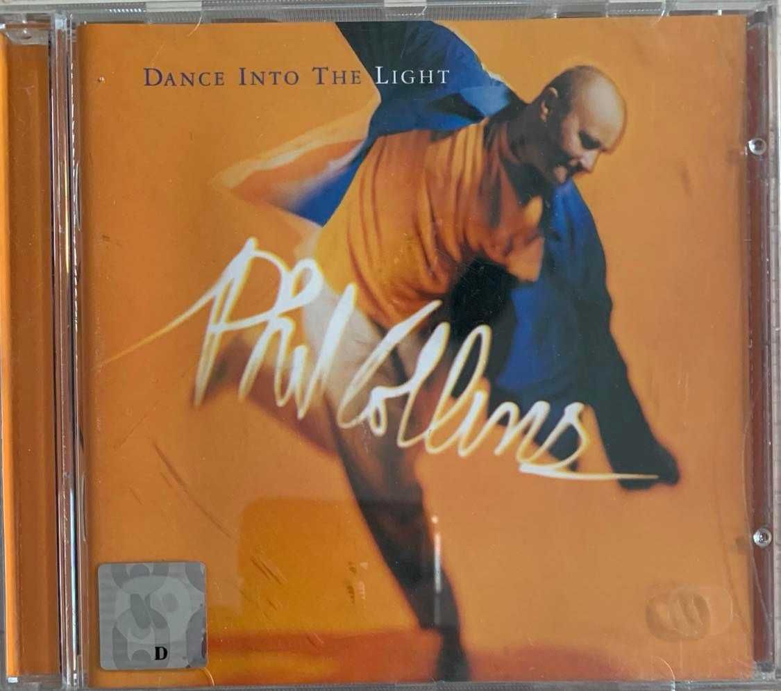 CD  Phil Collins - Dance Into fhe Light