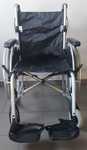 Wózek aluminiowy INWALIDZKI AR-300 NOWY 46cm