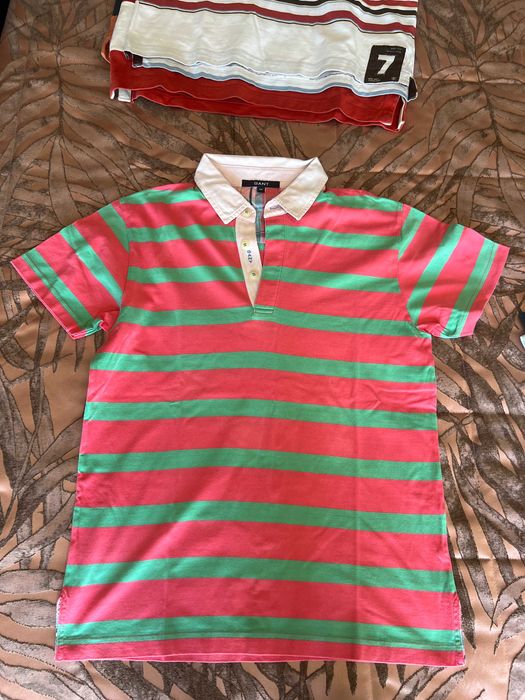 Polo GANT Manga Curta