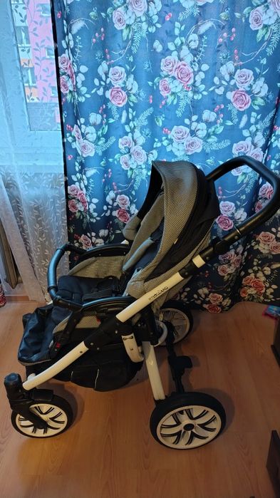 Wózek dziecięcy 2w1 Bebetto
