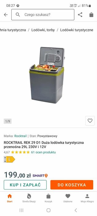 Sprzedam lodowke turystyczna