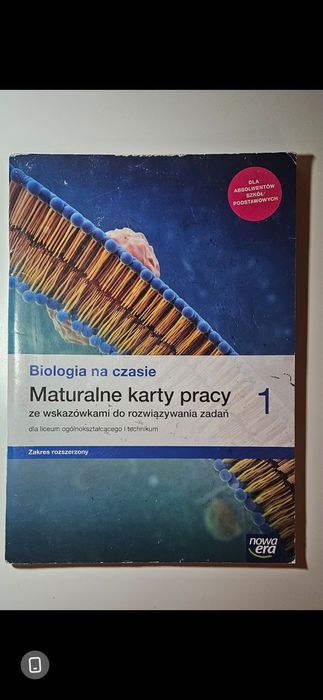 Biologia na czasie- Maturalne karty pracy 1