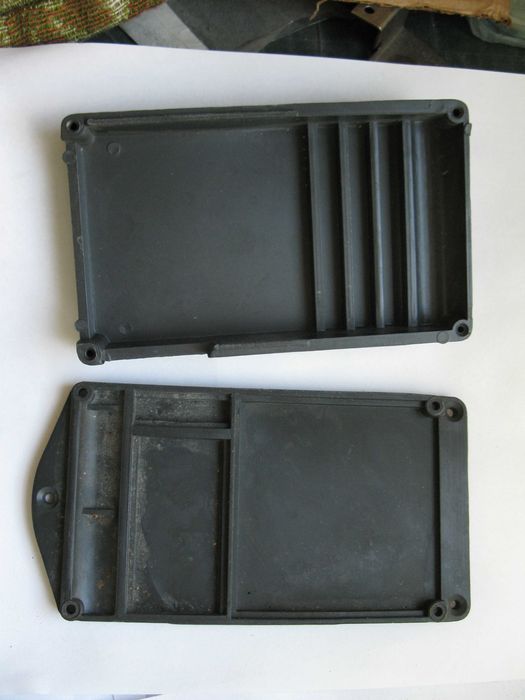 Корпуса пластиковые для электронных приборов 142х76х30 мм