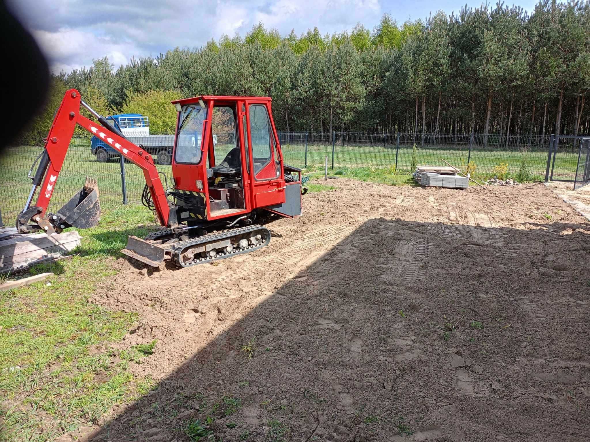 minikoparka Madro SMH 400