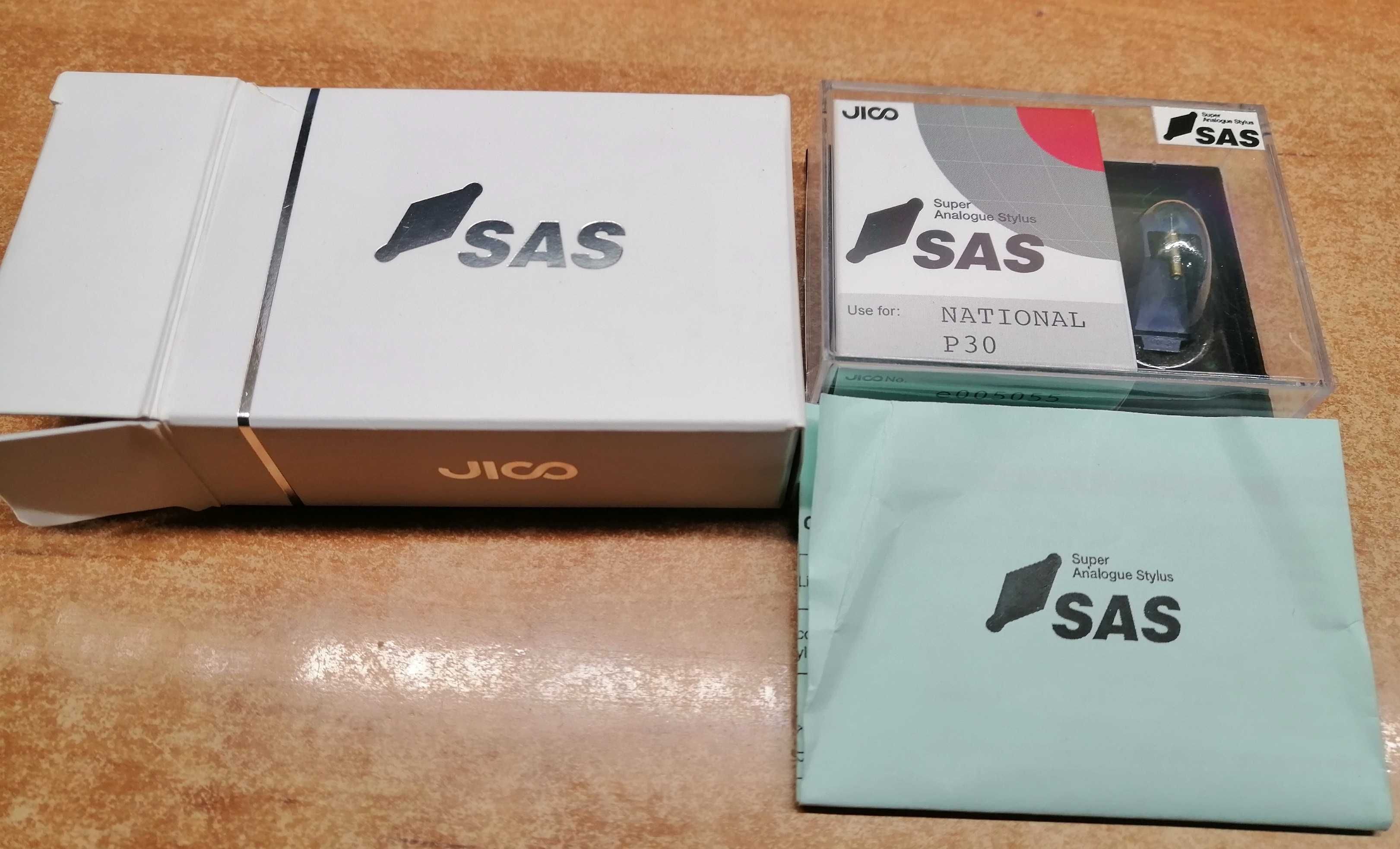 Igła do gramofonu Technics P30 Jico SAS