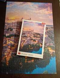 Puzzle 1500 elementów Toledo Trefl