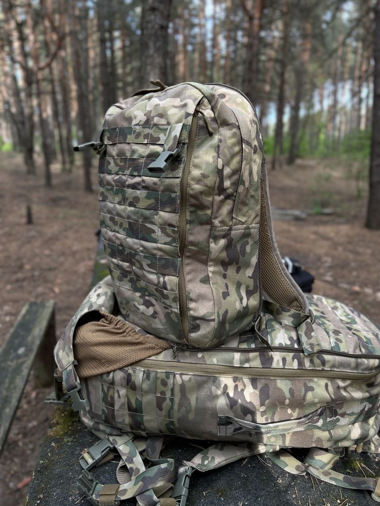 Сумка баул Assault Backpack 50L рюкзак 2в1