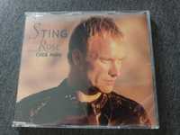 Sting Featuring Cheb Mami - Desert Rose (CD, Single, Enh)(vg+)