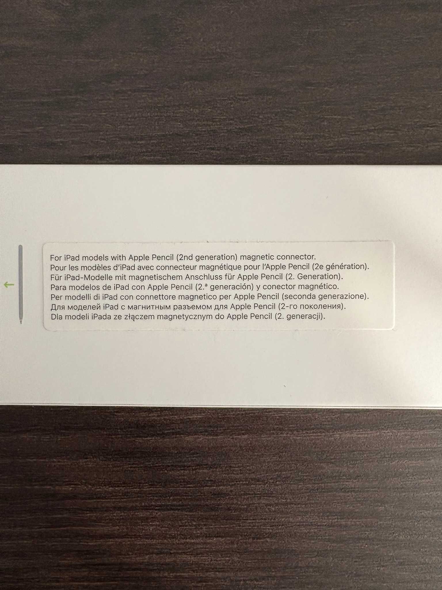 Apple Pencil 2a geração