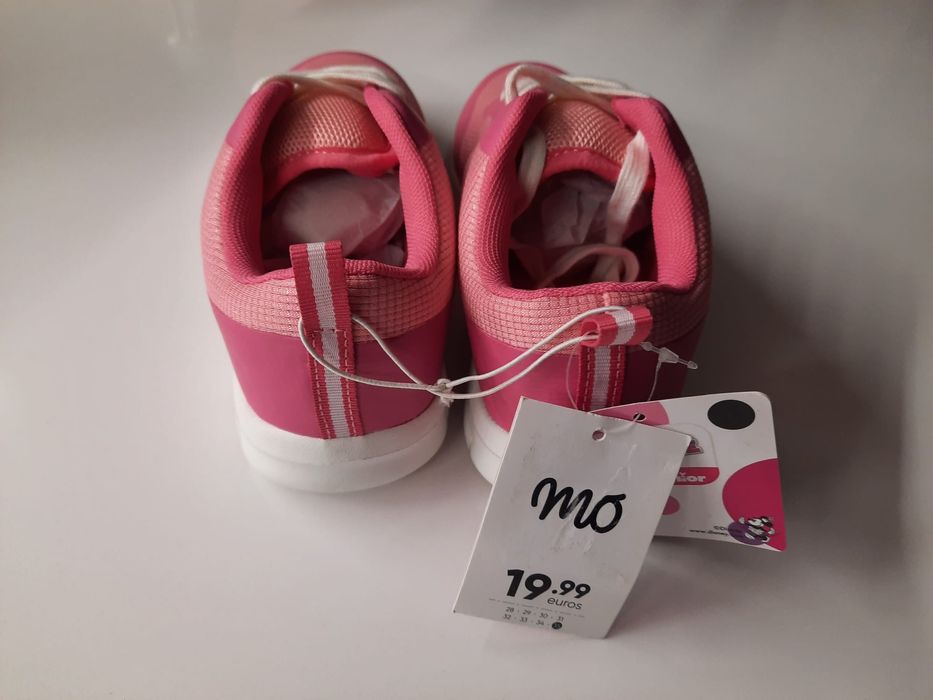 Sapatilhas Disney Junior Minnie Mouse, tamanho 35