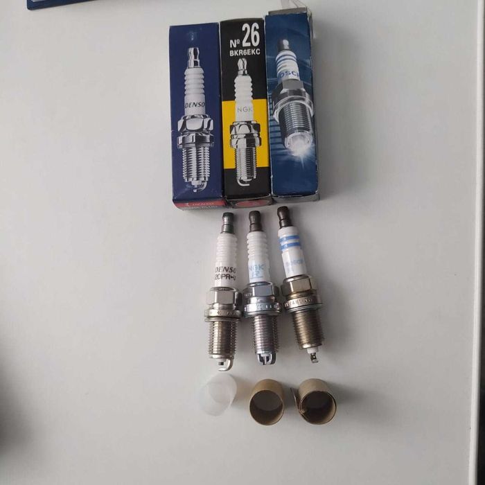 Свечи Зажигания Накала NGK V-Line Bosch Denso