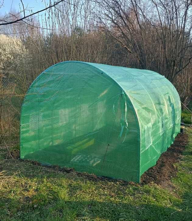 TUNEL szklarnia ogrodowa 3x2 m WYPRZEDAŻ MOCNY stelaż wzmacniany ogród