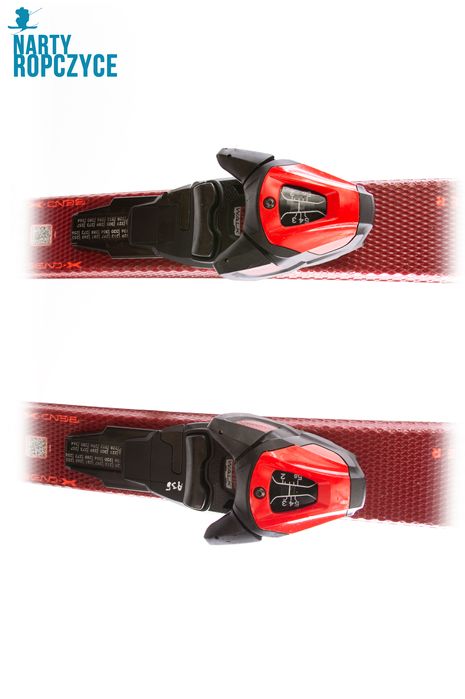 NartyRopczyce NR25 Narty 150 ATOMIC REDSTER J2 JR KiE X35 BDB stan GRI