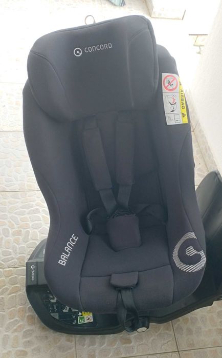 Cadeira Auto Jané Concord - Balance 360º - Soft Black