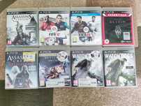 Gry na PS3 PlayStation 3 Watch Dogs Skyrim FIFA Assassin's Creed