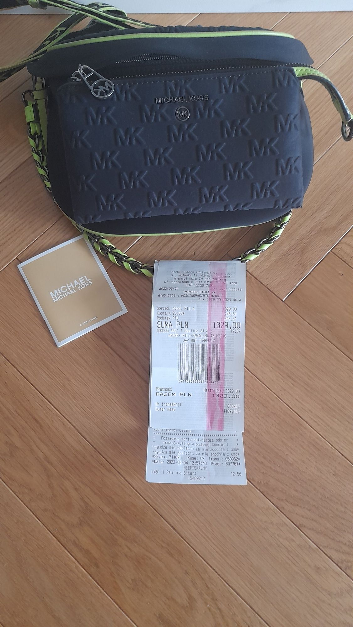 Torba Michael kors nerka