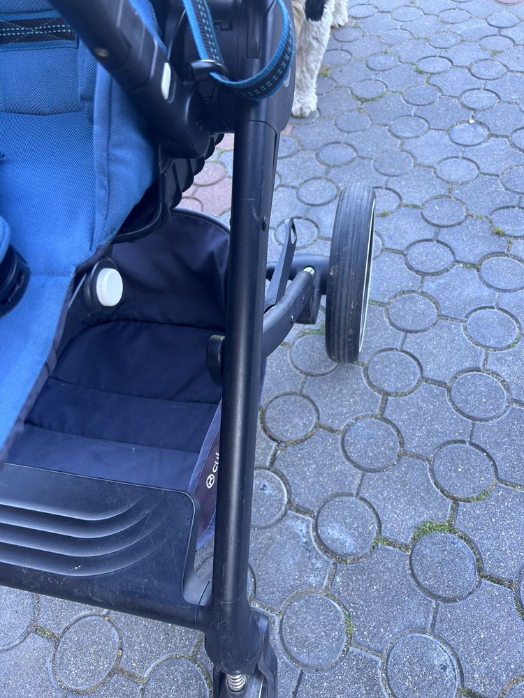 Wózek 2w1 cybex balios s lux