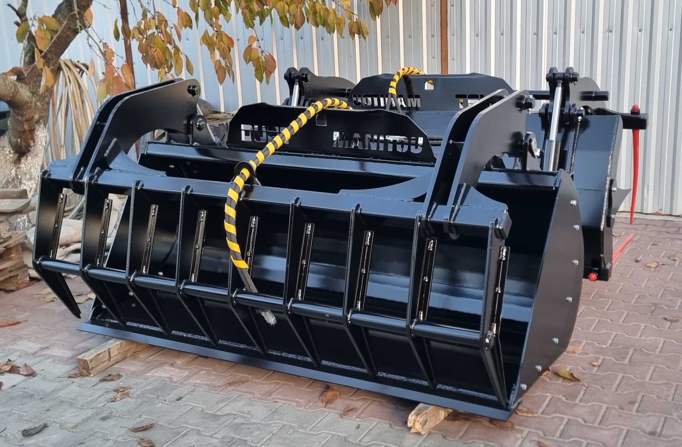 lyzkokrokodyl krokodyl lyzka merlo cat jcb manitou matbro kramer claas