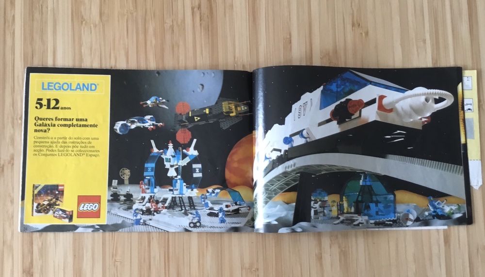 Catalogo LEGO de 1988