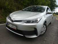 Toyota Corolla TYLKO 83tys km LIFT 2016r 1,3 benzyna salon PL
