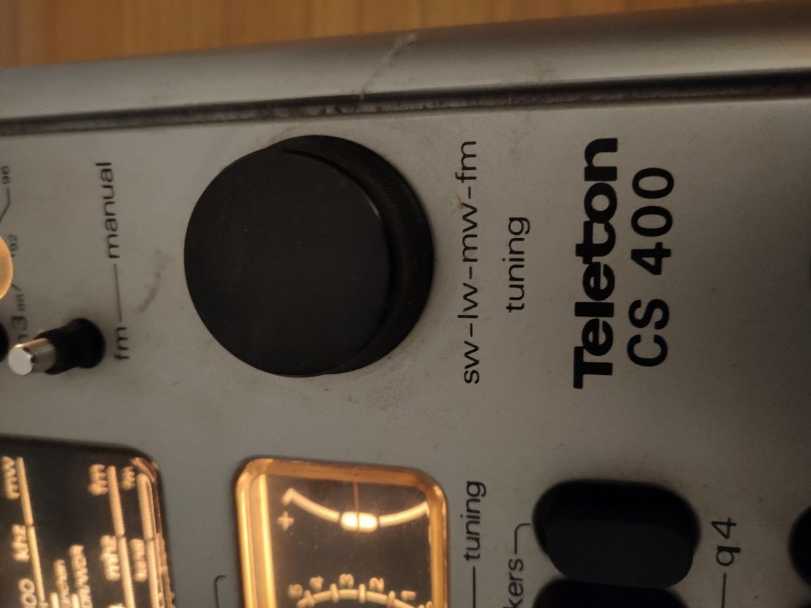 Gramofon Teleton CS 400