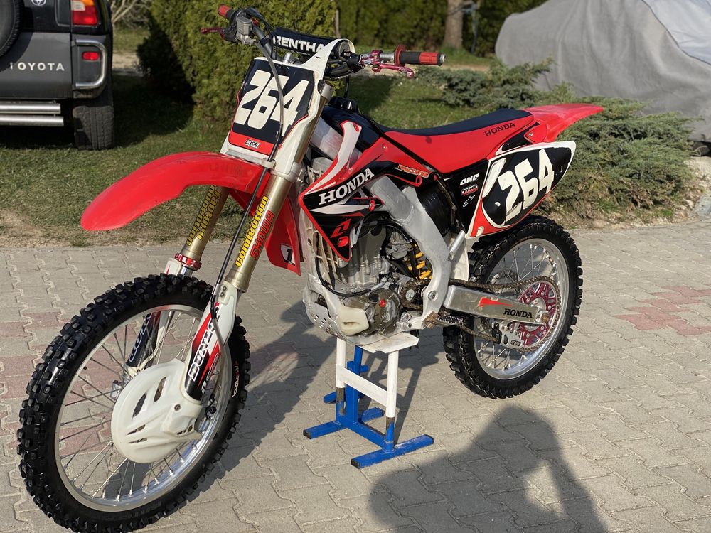 Honda crf 250 dwururka 2006