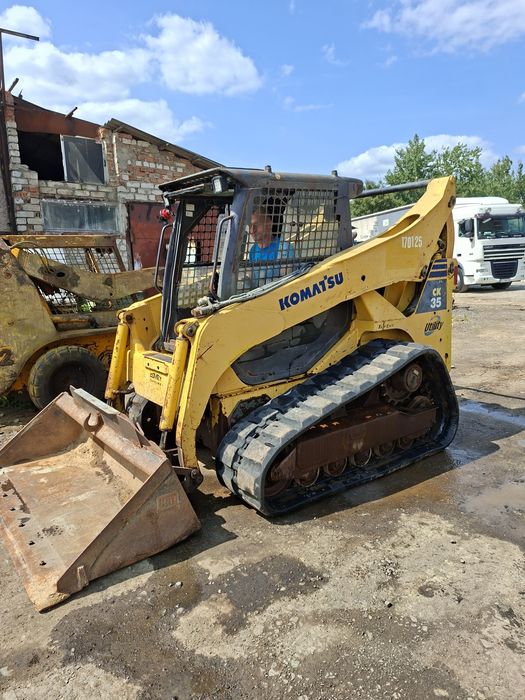 Продаж фронтального погрущика komatsu ck 35 кондиціонер пічка
