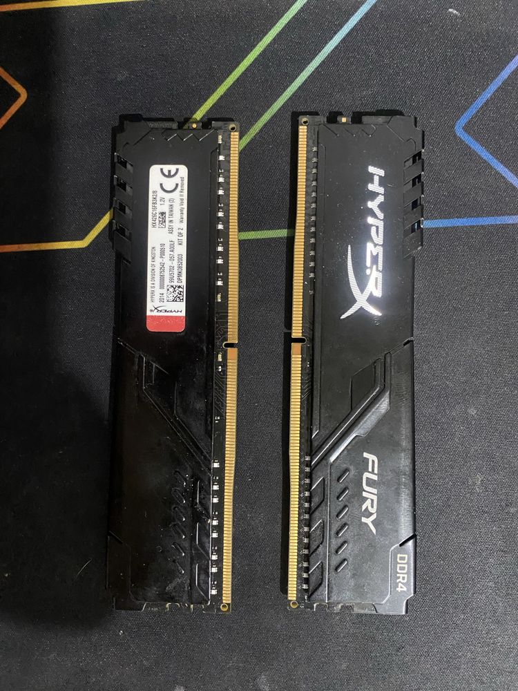Ram HyperX 2x4 2667mhz