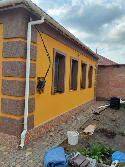 Утеплення квартир, будинків, фасадів пенопластом 30см