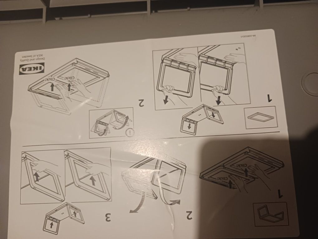 Stolik podręczny/taca na posiłek do łóżka IKEA,Łódź