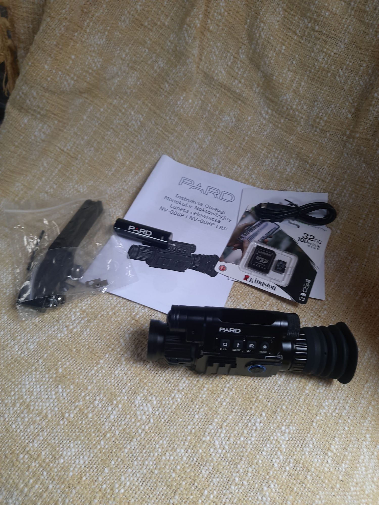 Celownik Noktowizyjny PARD NV-008P V.3 2020 nowy model