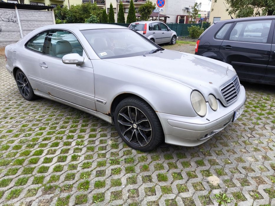 Mercedes CLK 2.0 136KM uszkodzona uszczelka pod głowicą