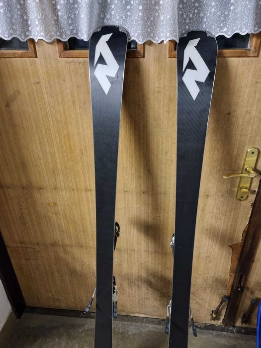 Okazja Narty zjazdowe Nordica SL 7 Sentra 155 cm z wiązaniami Marker