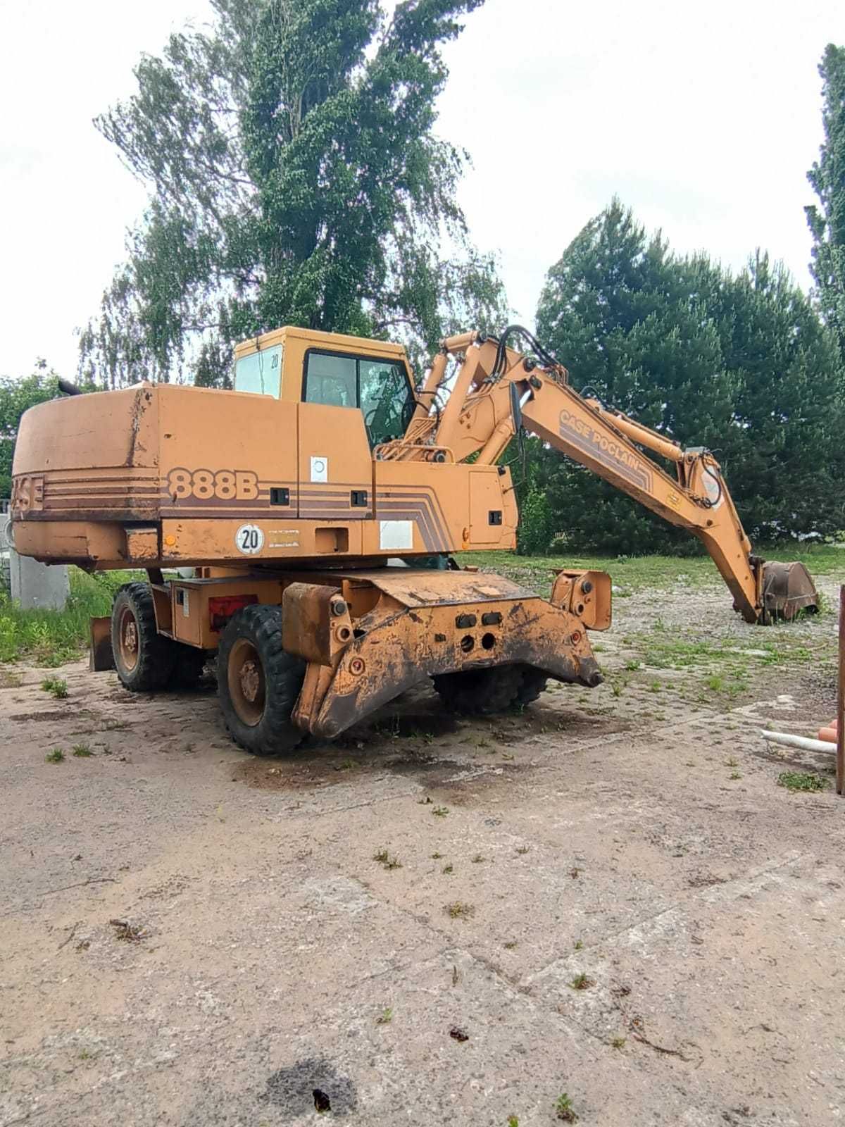 Koparka CASE 888B 1995 r.