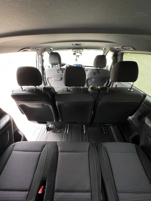 Wynajem Bus Osobowy Klasy VIP Mercedes V KLASA Extran Long  Długi
