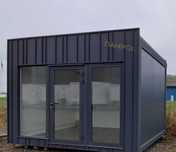 Pawilon 400x300 Kontener, biurowy, usługowy, handlowy, kiosk leasing