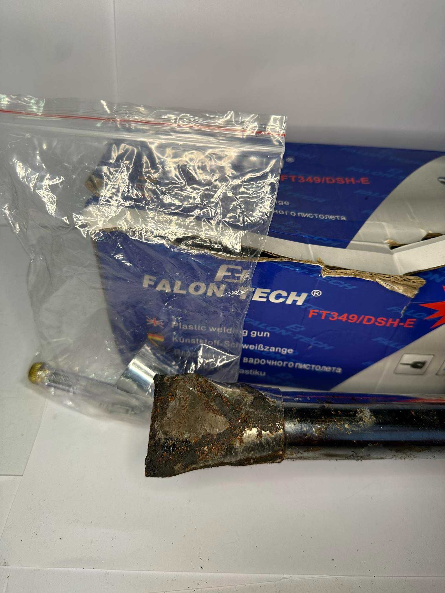 Opalarka do plastiku Falon-Tech FT349 3kg 1080W (28/24) TYL