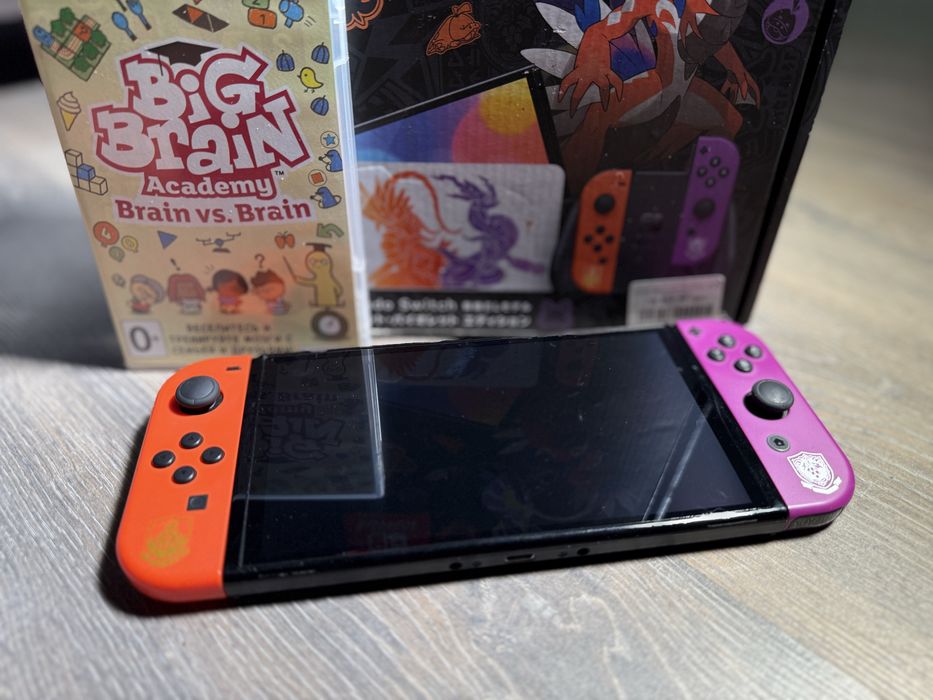 Nintendo Switch OLED Pokemon Scarlet & Violet Edition