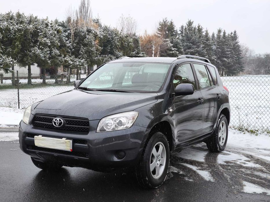 Toyota RAV4 2.0 D-4D•6-Bieg •2007• 4x4 • 1-Wł • Zadbany egzemplarz