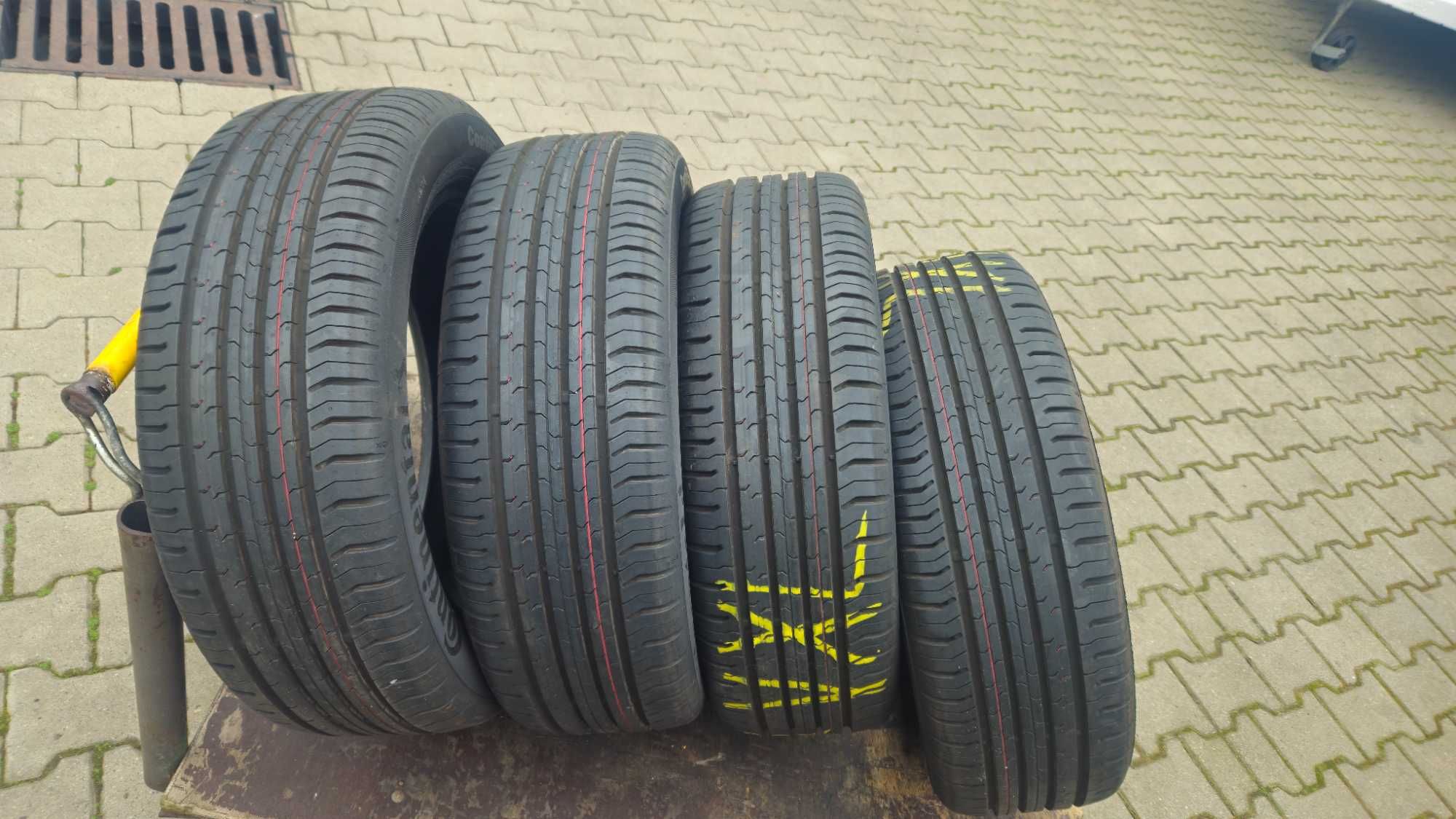 Opony letnie Continental ContiEcoContact 5 205/55r17 V XL