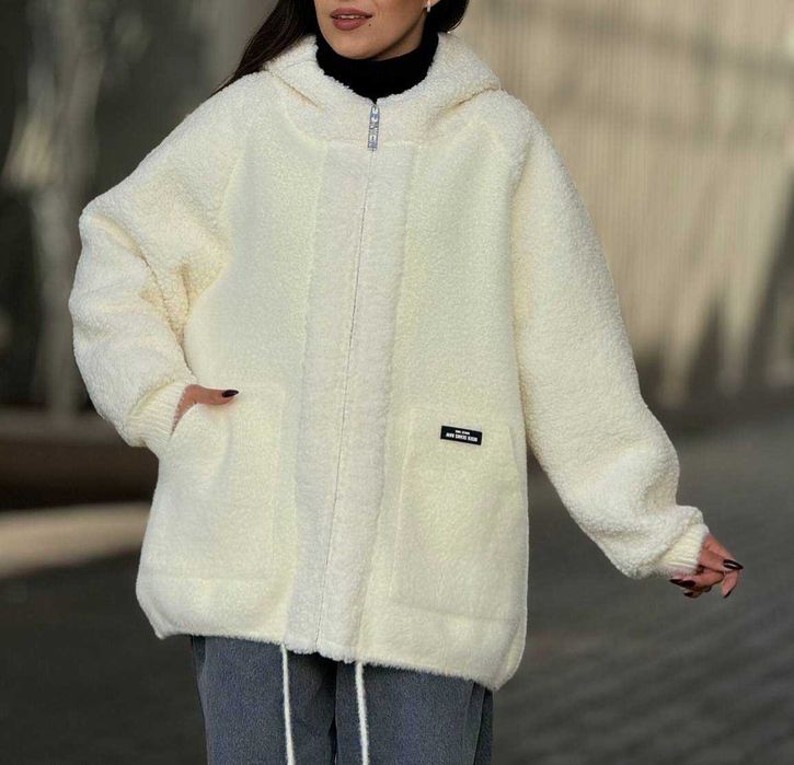 Альпака кардиган куртка кофта большие размеры Разные цвета БАРАНЕЦЬ