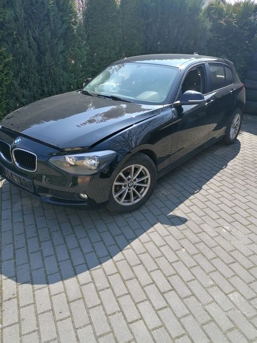 BMW 1 F20 1.6D 160tys DE 2014r Navi