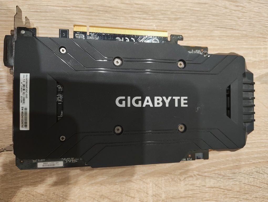 Як НОВА Gigabyte GeForce GTX 1060 3GB WINDFORCE OC