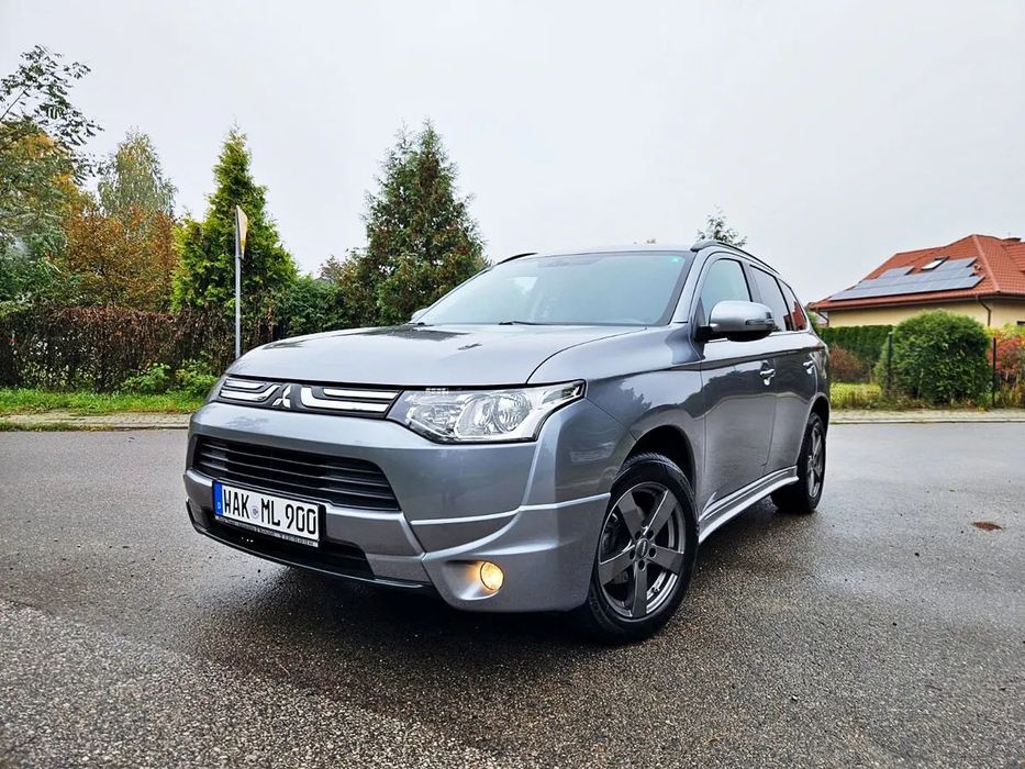 Mitsubishi Outlander 2.0*150KM*Navi*Kamer*serwis*Bez wypadek