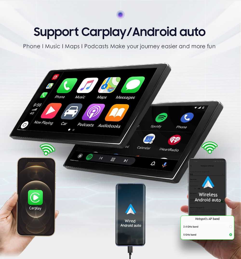 Radio RDS DAB+ CarPlay Android GPS WiFi MP3 MP4 BMW 3 E90 E91 E92 E93