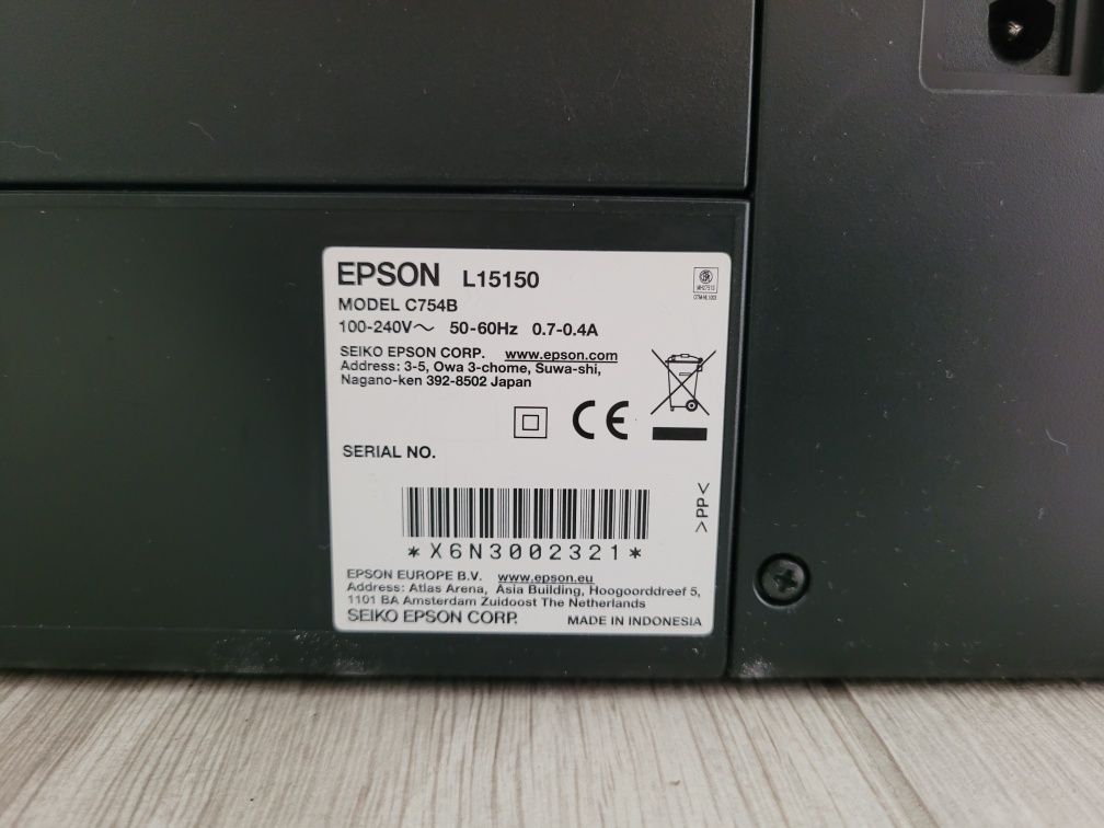 Drukarka atramentowa Epson EcoTank L15150 A3+